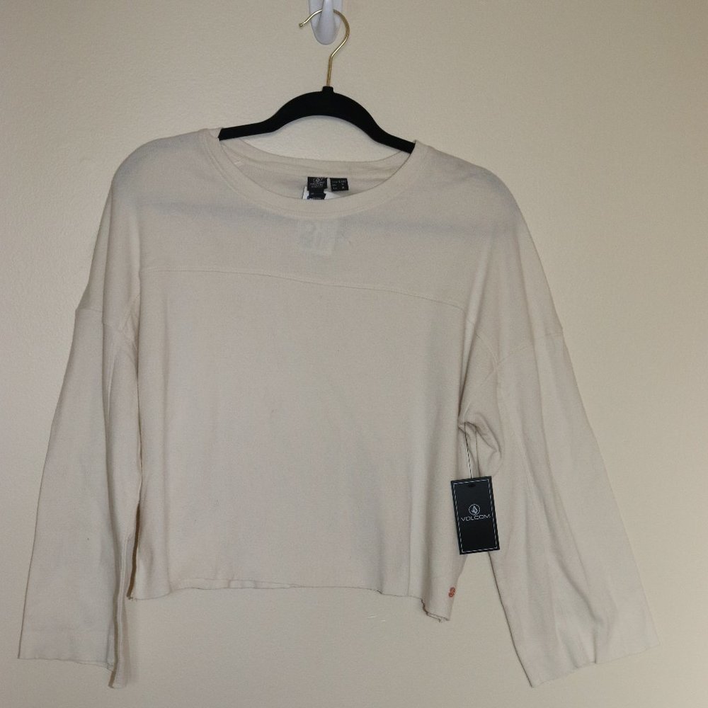 Volcom Sweatshirt top/ Loose Sleeves